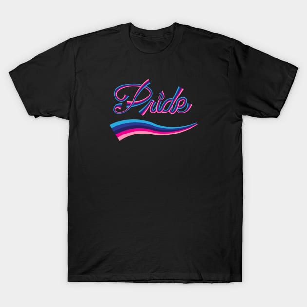 Pride Ribbon T-Shirt by traditionation